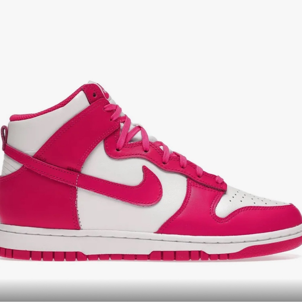Nike Dunk High Pink Prime || size 10 women’s